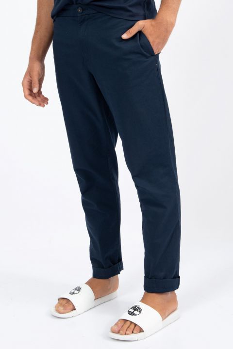 מכנסי ג’וגר עם גומי לגבר