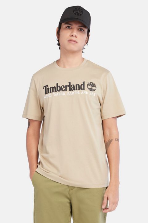 טי שירט לגבר WIND,WATER,EARTH & SKY