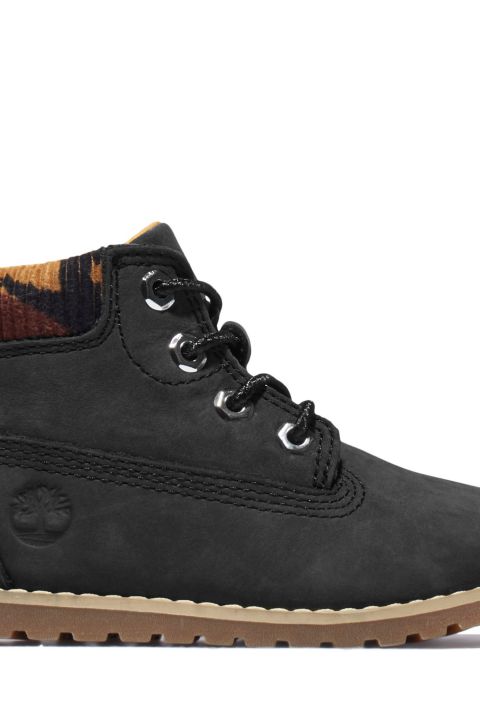 מגפי עור נמוכים לפעוטות POKEY PINE (20-30)