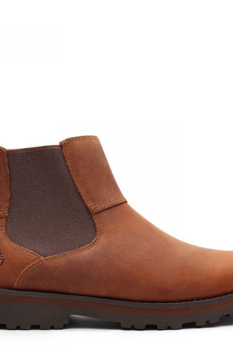 מגפי עור פרימיום לנערים COURMA KID ללא שרוכים