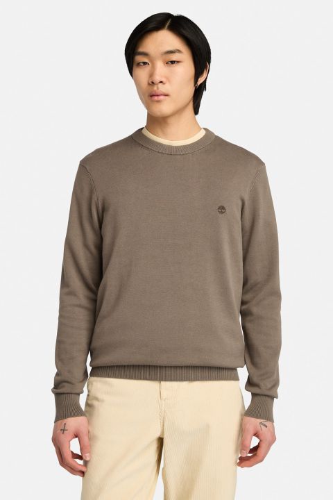 סריג עם פתח צוואר עגול