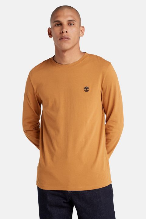 טי שירט SLIM FIT עם רקמת לוגו