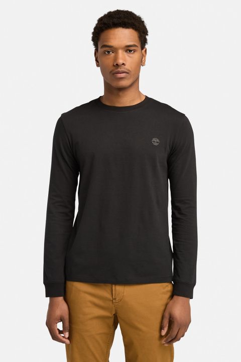 טי שירט SLIM FIT עם רקמת לוגו