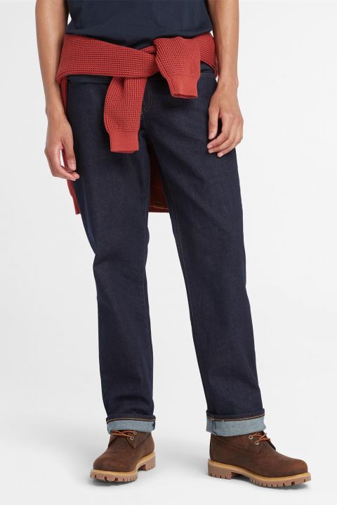 מכנסי ג’ינס בגזרה ישרה