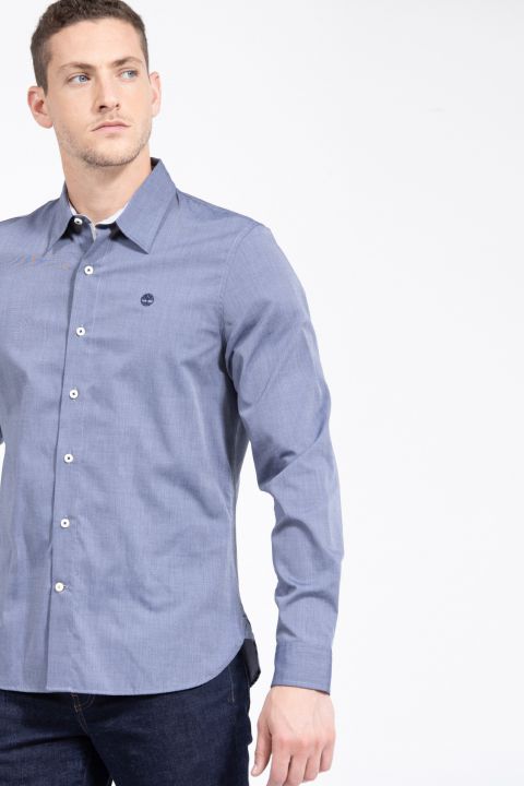 חולצה מכופתרת בגזרת SLIM FIT