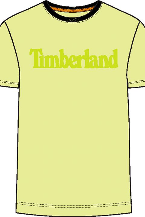 טי שירט עם כיתוב טימברלנד