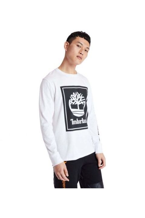 טי שירט עם לוגו קדמי