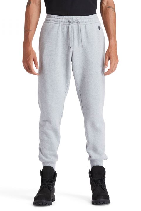 מכנסי טרנינג עם לוגו המותג רקום בצד