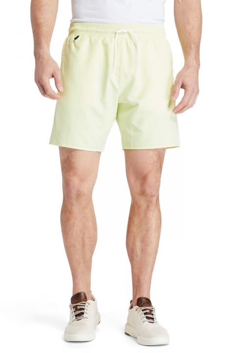 מכנסי בגד ים עם כיסים ולוגו