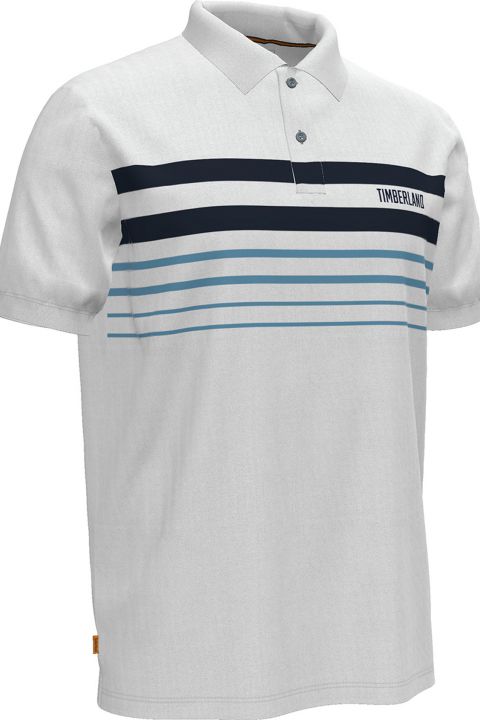 חולצת פולו עם פסים