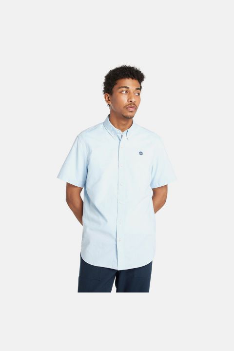 חולצה מכופתרת שרוולים קצרים REGULAR FIT