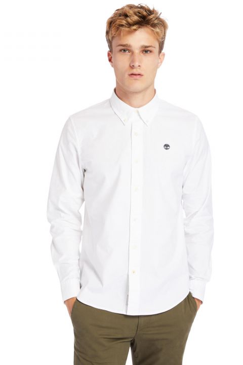 חולצה מכופתרת RIVER STRETCH גזרת SLIM