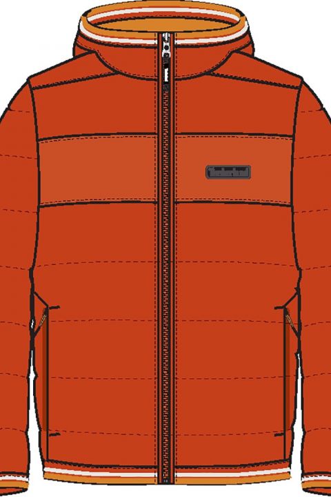 מעיל ניילון מבודד חום