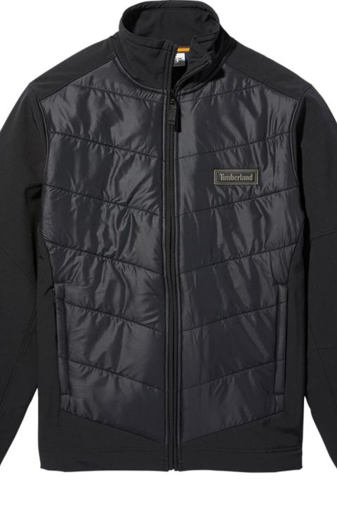 ג’קט SOFTSHELL בשילוב ניילון