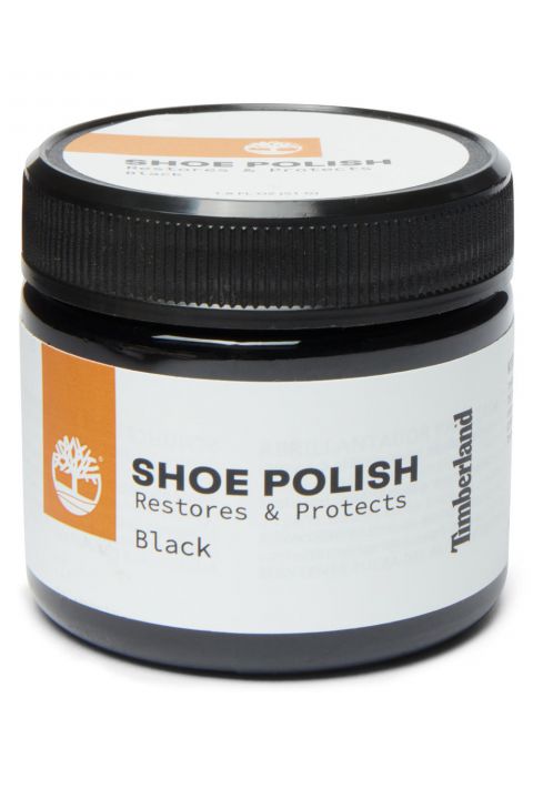 פוליש לנעליים בצבע שחור