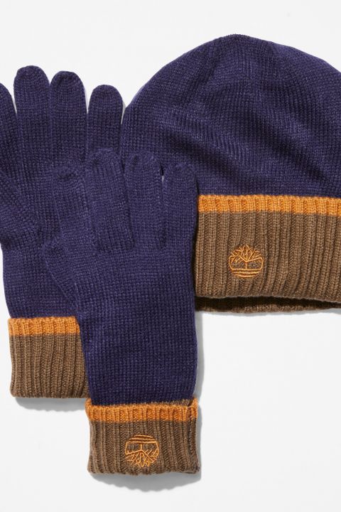 סט כובע וכפפות טימברלנד