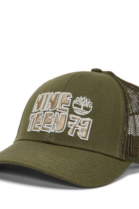 כובע בייסבול 1973 עם רשת לגבר