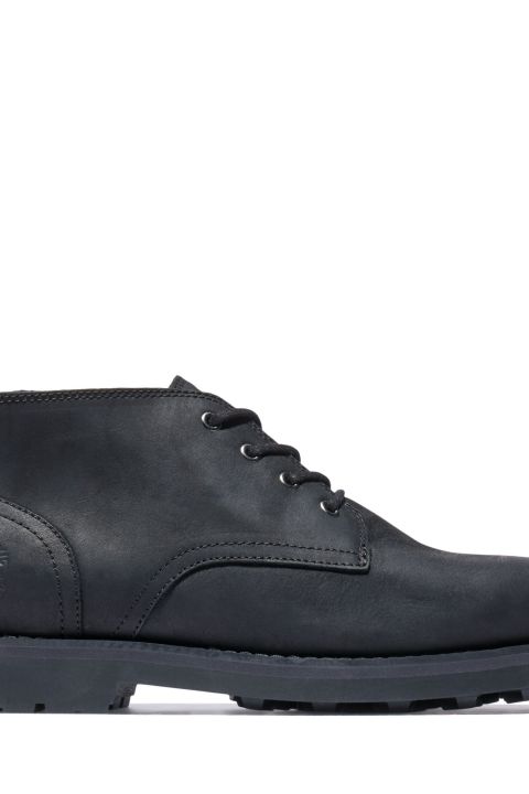 מגפי עור לגבר עם שרוכים ALDEN BROOK