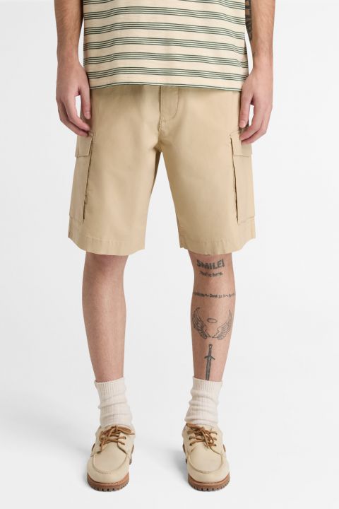 מכנסי קארגו קצרים לגברים  Brookline Twill