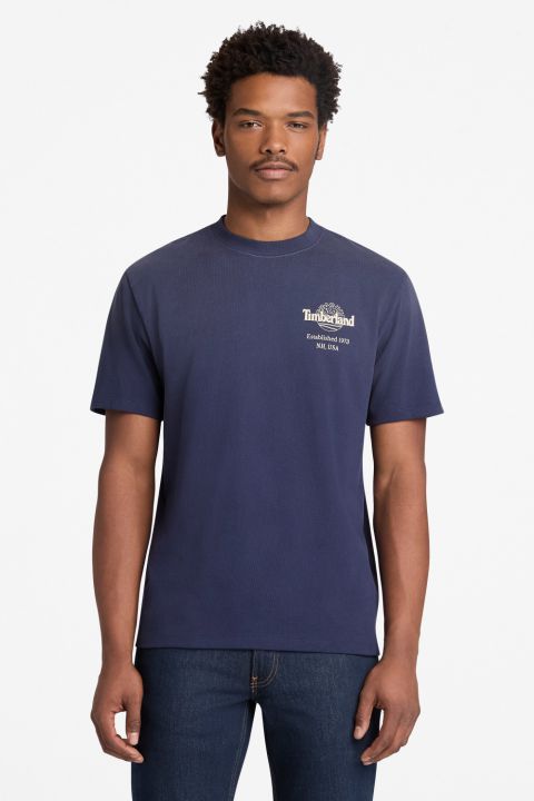 טי-שירט Sunfaded לגברים