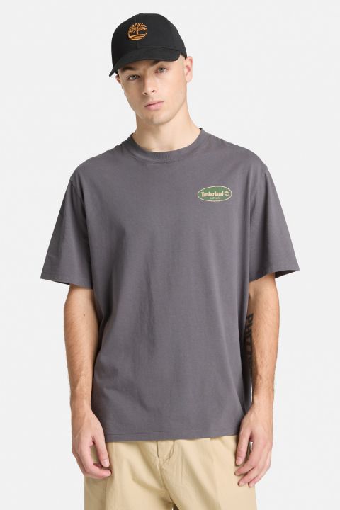 טי-שירט Gas Station לגברים