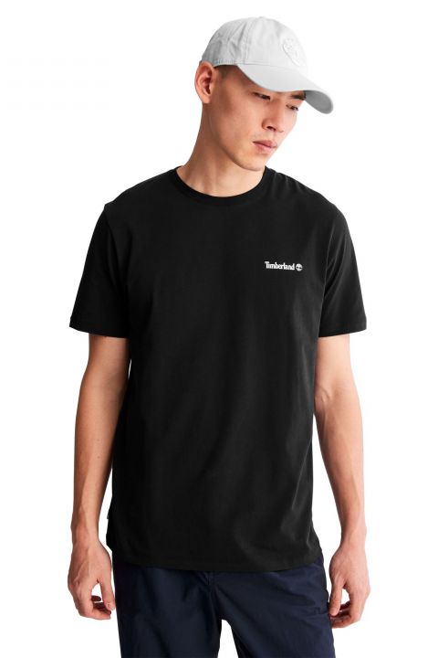 טי שירט לגבר עם הדפס מיני לוגו TIMBERLAND
