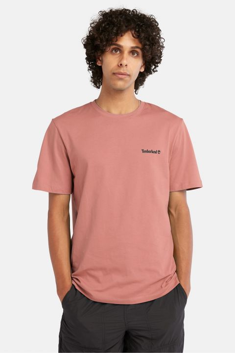 טי שירט לגבר עם הדפס מיני לוגו TIMBERLAND