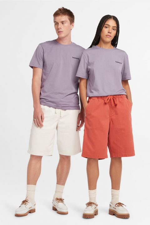 טי שירט עם לוגו Timberland יוניסקס