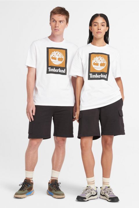 טי שירט עם הדפס Timberland יוניסקס