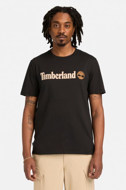 טי שירט לגברים עם הדפס לוגו Timberland®