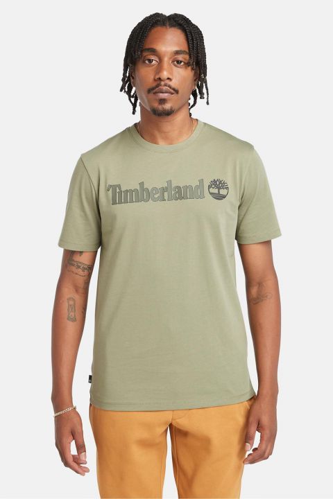טי שירט לגברים עם הדפס לוגו Timberland®