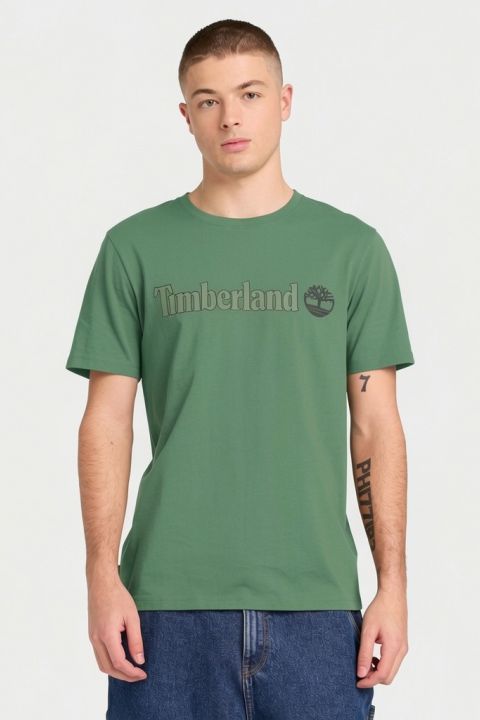 טי שירט לגברים עם הדפס לוגו Timberland®