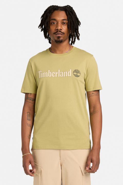 טי שירט לגברים עם הדפס לוגו Timberland®