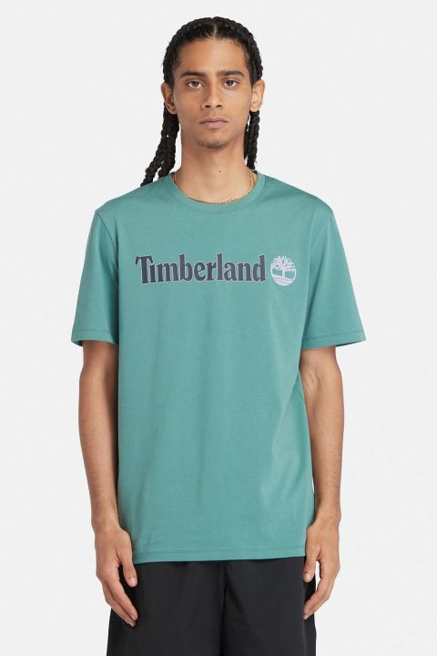 טי שירט לגברים עם הדפס לוגו Timberland®