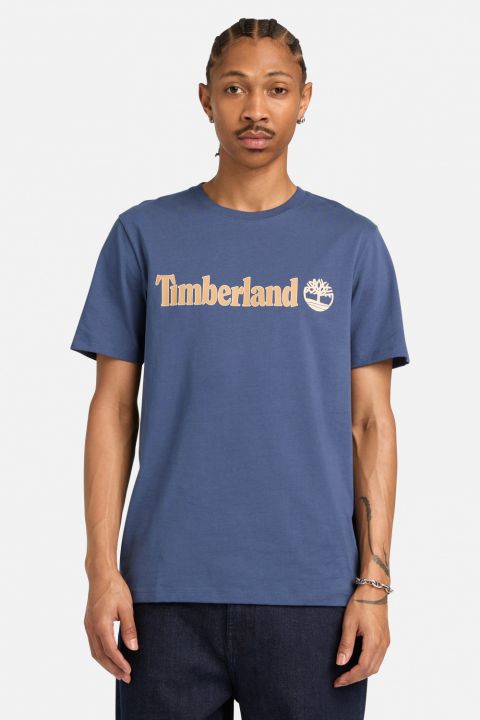טי שירט לגברים עם הדפס לוגו Timberland®