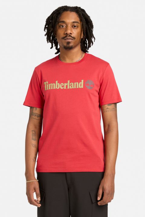 טי שירט לגברים עם הדפס לוגו Timberland®