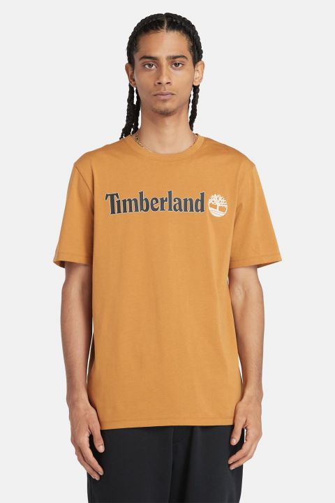 טי שירט לגברים עם הדפס לוגו Timberland®