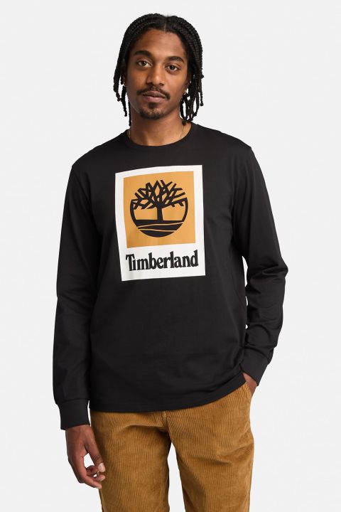 סווטשירט Timberland® ולוגו עץ