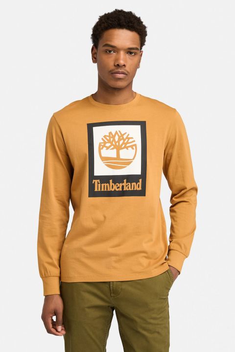 סווטשירט Timberland® ולוגו עץ