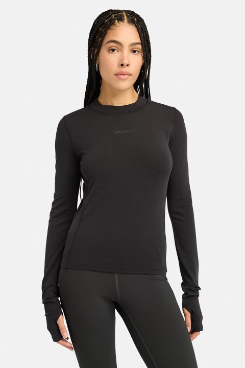 חולצה נמתחת פליז  Polartec® לנשים