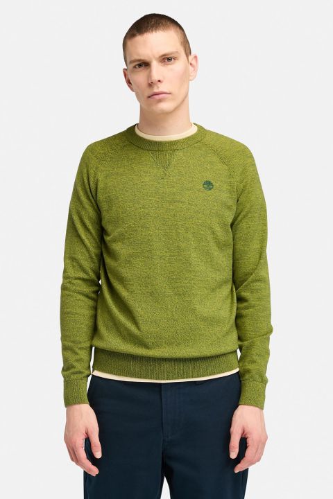 סריג איכותי עם צווארון עגול לגברים