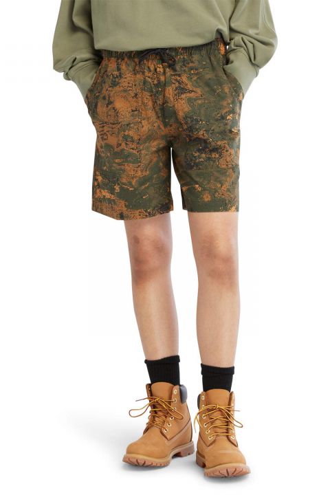 מכנסיים קצרים מעוצבים רטרו-קמופלג’ לנוחות מקסימלית