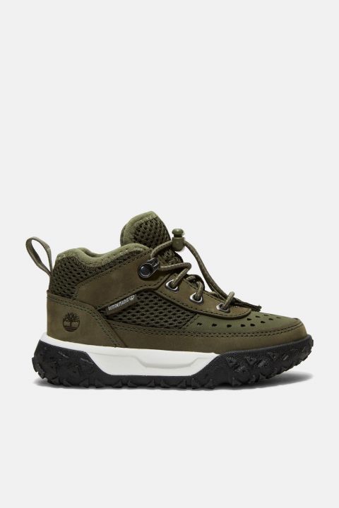 נעליים GS Motion 6 Lthr Super Ox לפעוטות – בגוון ירוק זית