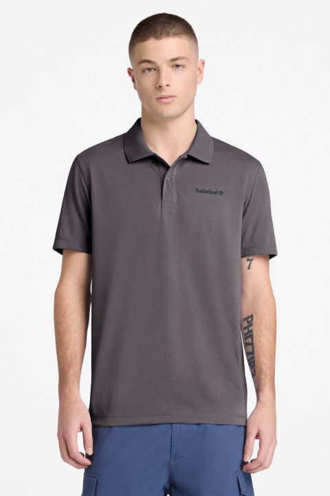 חולצת פולו קצרה לגברים REGULAR FIT