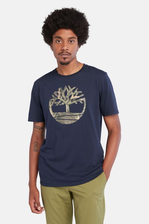 חולצת טי שירט ”העץ של טימברלנד” לגבר