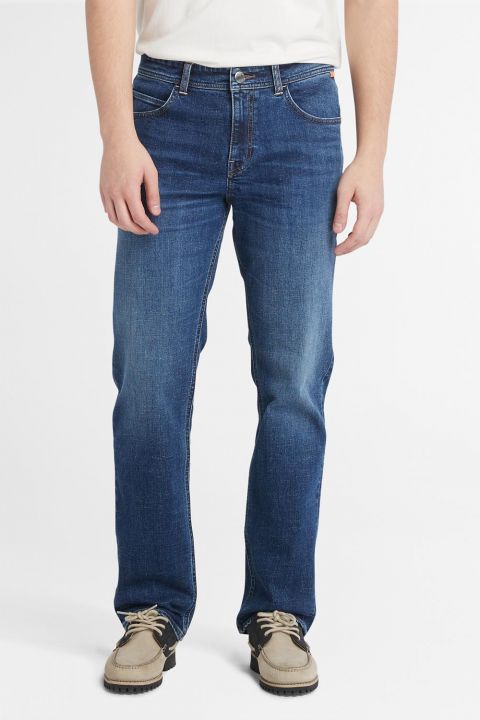 מכנסי ג’ינס בגזרה ישרה Timberland לגברים