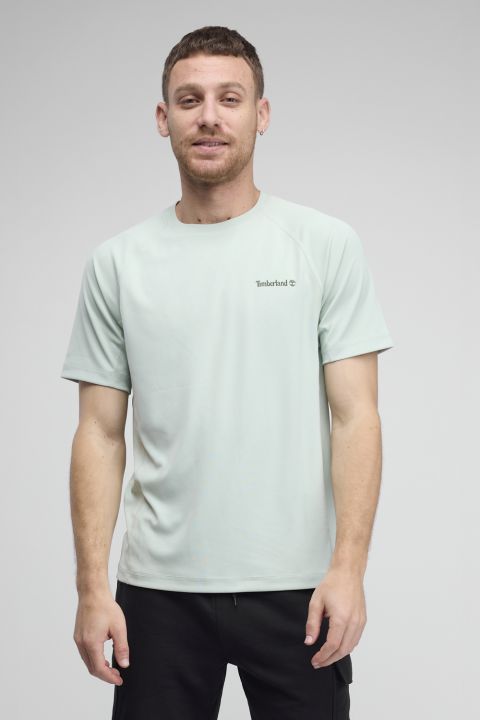 חולצת Timberland דריי פיט קצרה לגברים