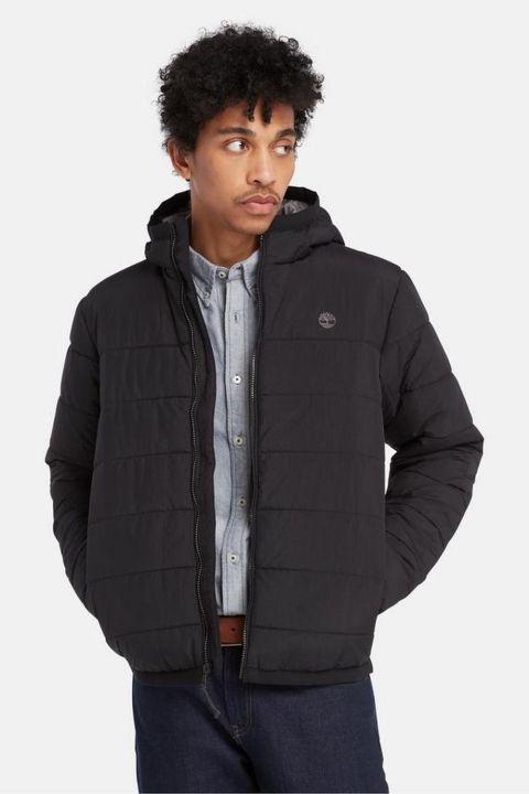 מעיל פוך עם טכנולוגיית בידוד Thermarange™ לגברים