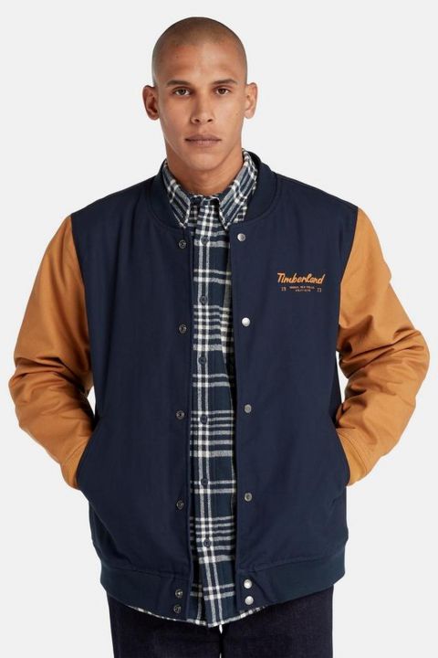 ג’קט בומבר בייסבול UNISEX טימברלנד