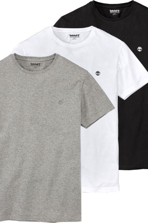 מארז 3 חולצות SLIM בייסיק טימברלנד